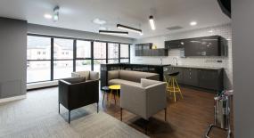 后现代办公室设计装修图片