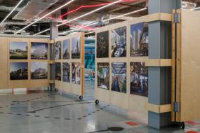 简单个性办公室设计装饰效果图片