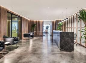 后现代办公室装饰效果图