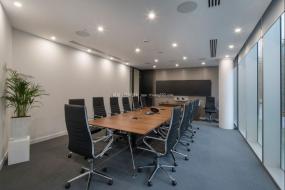 现代个性办公室装修设计效果图