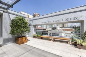 韩式办公室装修高清效果图