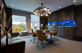 韩式办公室装饰效果图