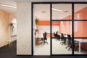 后现代办公室设计效果图