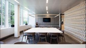 韩式办公室设计装饰图