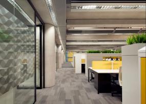 简单个性办公室装饰设计效果图