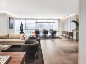 2019后现代办公室装修效果图