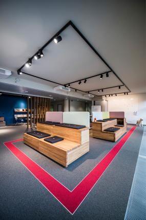 韩式办公室装饰图片