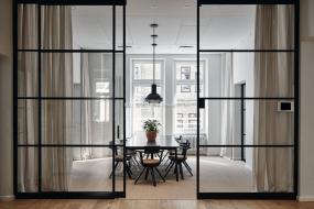 现代个性办公室设计效果图