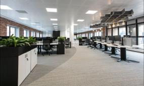 后现代办公室设计装修效果图