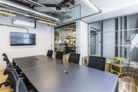 韩式办公室装潢效果图