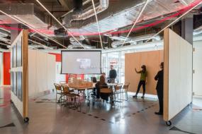 最新简单个性办公室设计装修图片