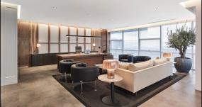 后现代办公室装饰图片