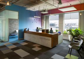 韩式办公室装潢图片