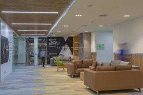 高档韩式办公室装修图片