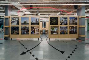 简单个性办公室装潢设计效果图片