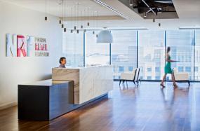 后现代办公室装饰设计效果图