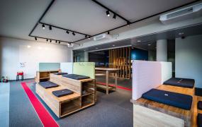 最新韩式办公室装修设计效果图