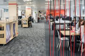 简单个性办公室设计效果图片