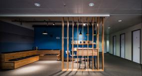 最新韩式办公室设计装修图片