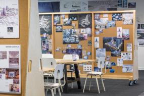 简单个性办公室设计装修效果图