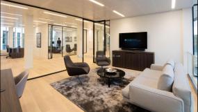 韩式办公室设计装修效果图片