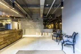 韩式办公室装修效果图