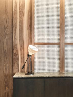 后现代办公室装修实物图片