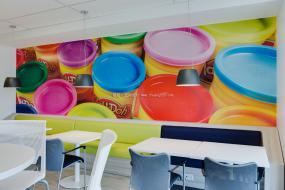 旅游服务公司办公室装修高清图片