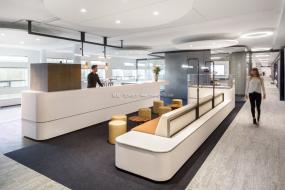 外包公司办公室装修效果图片