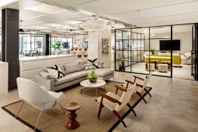 销售公司办公室设计装潢图片