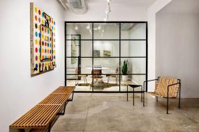 销售公司办公室设计装饰效果图