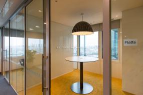 高档网络培训公司装修效果图