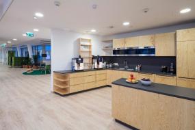 销售公司办公室装修装潢效果图