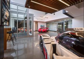 外包公司办公室设计装修图片