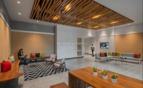 旅游服务公司办公室装潢设计效果图片