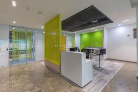 网络培训公司装潢效果图