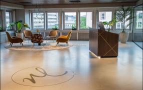 高端会计师事务所装修效果图