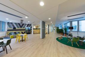 销售公司办公室装修高清效果图