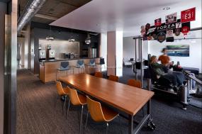 外包公司办公室设计装饰效果图