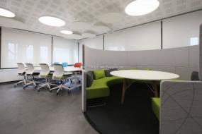 销售公司办公室装饰设计效果图