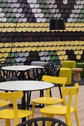 销售公司办公室装修效果图