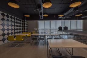 2019年网络培训公司装修效果图