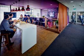 销售公司办公室装饰效果图