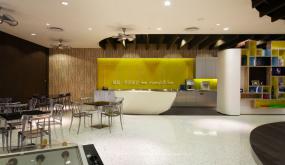 高端外包公司办公室装修效果图