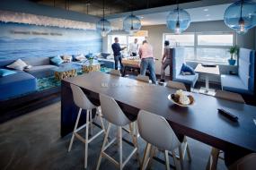 最新销售公司办公室装饰效果图