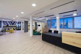 销售公司办公室装修高清图片