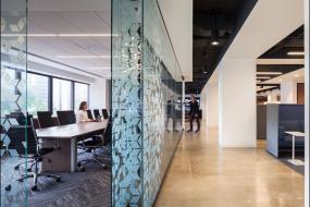 最新外包公司办公室装修设计效果图