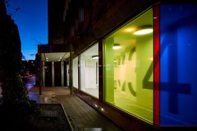 网络培训公司装修设计效果图片