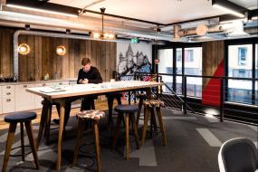 最新会计师事务所设计装饰效果图