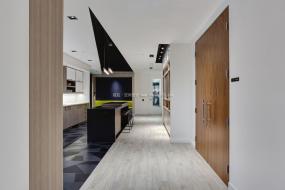 最新旅游服务公司办公室效果图